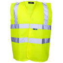 Supertouch Hi-Vis Vests Printers Pack - Yellow - Yellow Binding