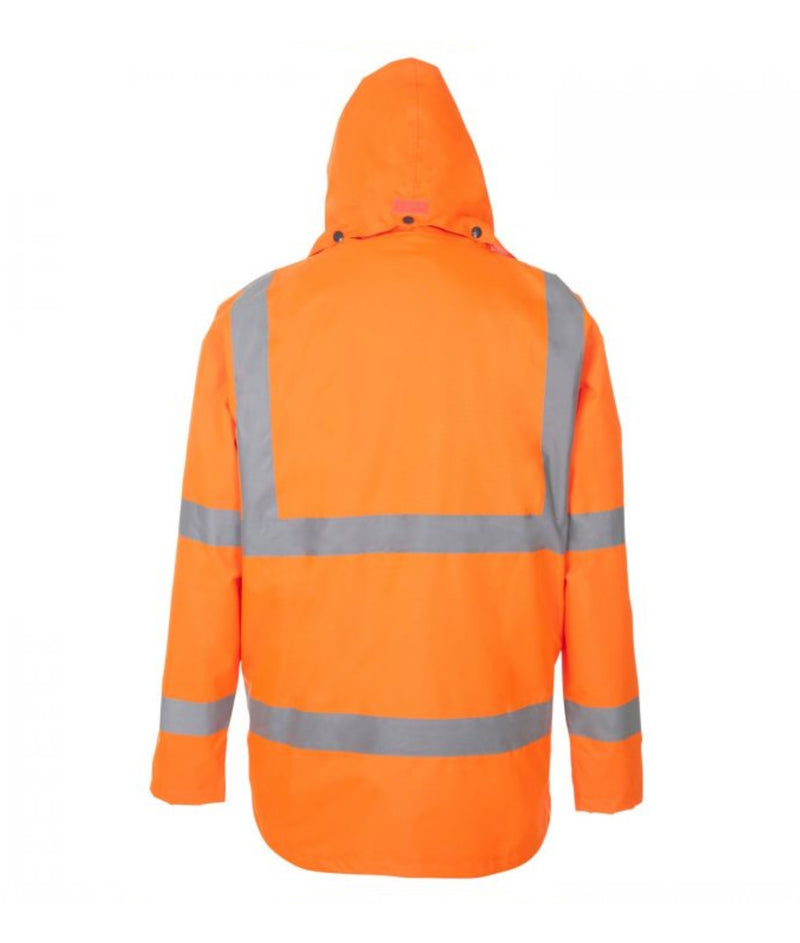 Hi Vis Orange Breathable Jacket