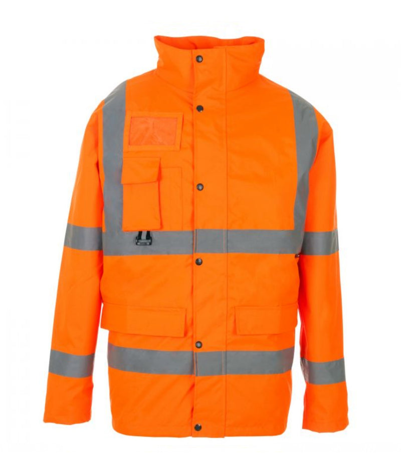 Hi Vis Orange Breathable Jacket