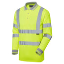 Men's Hi Vis Polo Shirt Bird Eye
