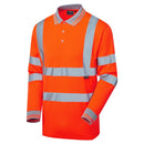 Men's Hi Vis Polo Shirt Bird Eye