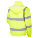 Hi Vis Yellow Storm Bomber Jacket