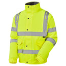 Hi Vis Yellow Storm Bomber Jacket