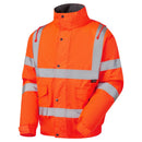 Hi Vis Orange Storm Bomber Jacket