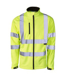 Hi Vis Yellow Soft Shell Jacket