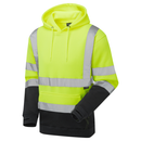 Men's 2 Tone Hi Vis Hoodie