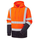 Men's 2 Tone Hi Vis Hoodie