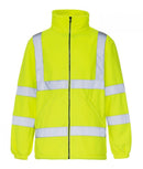 Hi Vis Yellow Fleece Jacket