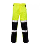 Hi Vis Yellow Ballistic Trousers
