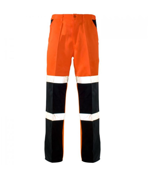 Hi Vis Orange Ballistic Regular Trousers