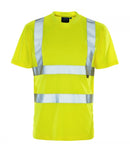 Hi Vis Yellow Bird Eye T-Shirt