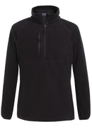 Ashton 1/4 Zip Core Fleece Jacket - Black
