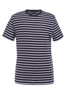 Edmund Breton Top - Navy/White