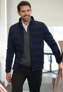 Men's Hybrid Jacket - Newport