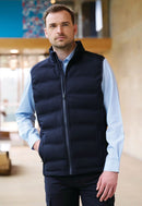 Maxwell Hybrid Gilet - Navy