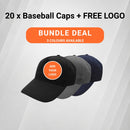 20 x Baseball Caps