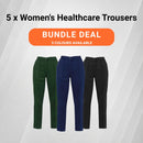 5 x Women's Healthcare Trousers Bundle