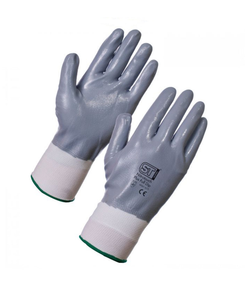 120 Pairs - Nitrotouch® Plus Full Dipped Gloves