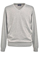 Men's V-neck Jumper - Boston