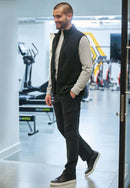 Durham Chino Cargo - Black