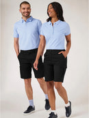 Carmel Chino Cargo Short - Black