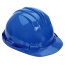 5-RG Safety Helmet with wheel ratchet - White