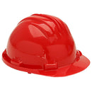 Safety Helmet with wheel ratchet