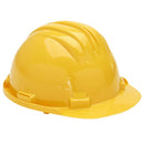 Safety Helmet with wheel ratchet