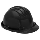 Safety Helmet with wheel ratchet