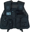 MG | Black Adjustable Tactical Vest