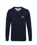 CGF | V-Neck Jumper With Embroided Logo