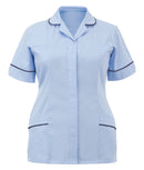 10 x Women's Healthcare Tunics (Contrast Trim) + FREE LOGO
