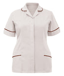 10 x Women's Healthcare Tunics (Contrast Trim) + FREE LOGO
