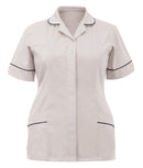 10 x Women's Healthcare Tunics (Contrast Trim) + FREE LOGO