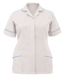 10 x Women's Healthcare Tunics (Contrast Trim) + FREE LOGO