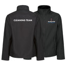 MG CLEANING TEAM | Male Standard Soft Shell Jacket