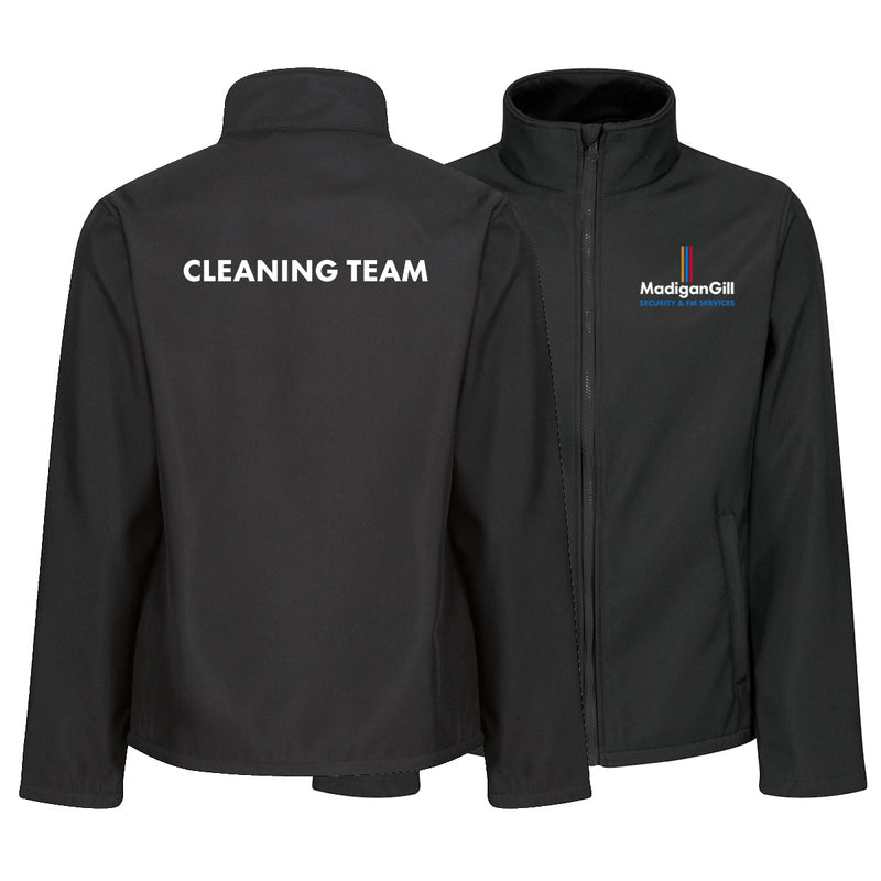 MG CLEANING TEAM | Male Standard Soft Shell Jacket