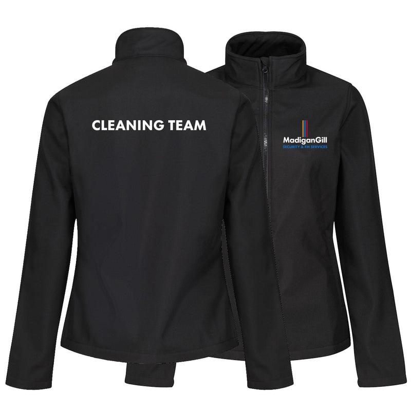 MG CLEANING TEAM | Female Standard Soft Shell Jacket