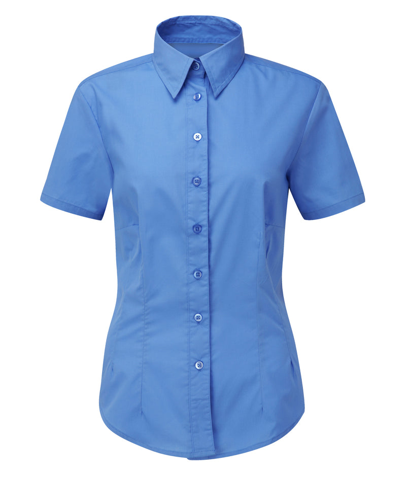 10 x Women's Deluxe Work Blouses + FREE LOGO