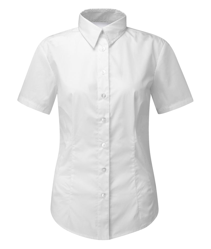 10 x Women's Deluxe Work Blouses + FREE LOGO