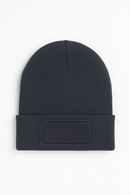 Rectangular Patch Beanie