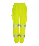 Hi Vis Jogging Bottoms