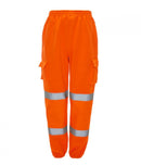 Hi Vis Orange Jogging Bottoms