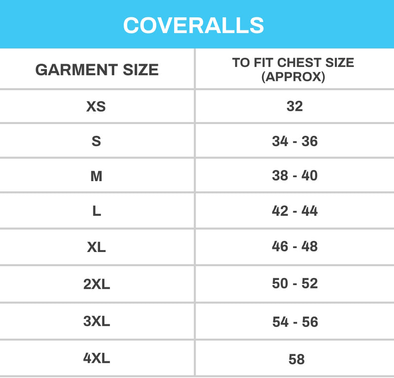 Men's Coverall Boilersuit Apex Workwear - Main Image