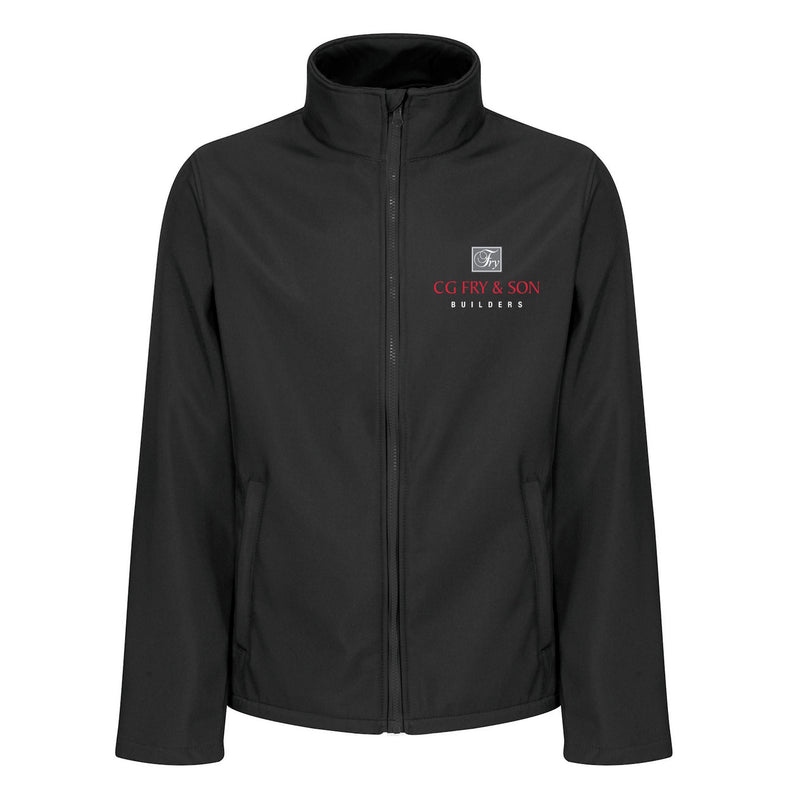 CGF | Male Softshell Jacket - Embroidered Logo