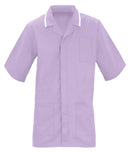 VCG | Men's Healthcare Tunic - Lilac/White