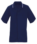 VCG | Men's Healthcare Tunic - Navy/Lilac
