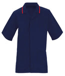 VCG | Men's Healthcare Tunic - Navy/Red
