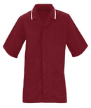 10 x Men's Healthcare Tunics (White Trim) + FREE LOGO
