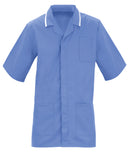 10 x Men's Healthcare Tunics (White Trim) + FREE LOGO